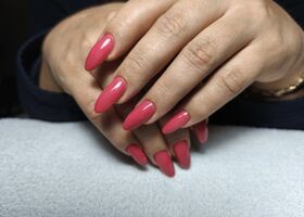 Dlouhé nehty v růžovém odstínu | Další ukázky